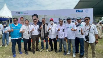 PTPP Ramaikan Pasar Rakyat Bersama PNM dan Kementerian BUMN