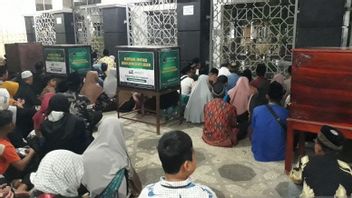 Jelang Resepsi Seabad NU, Ribuan Peziarah Padati Makam Pendiri NU K.H. Hasyim Asy'ari