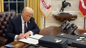 Trump Genjot Industri Drone AS, Lawan Dominasi China