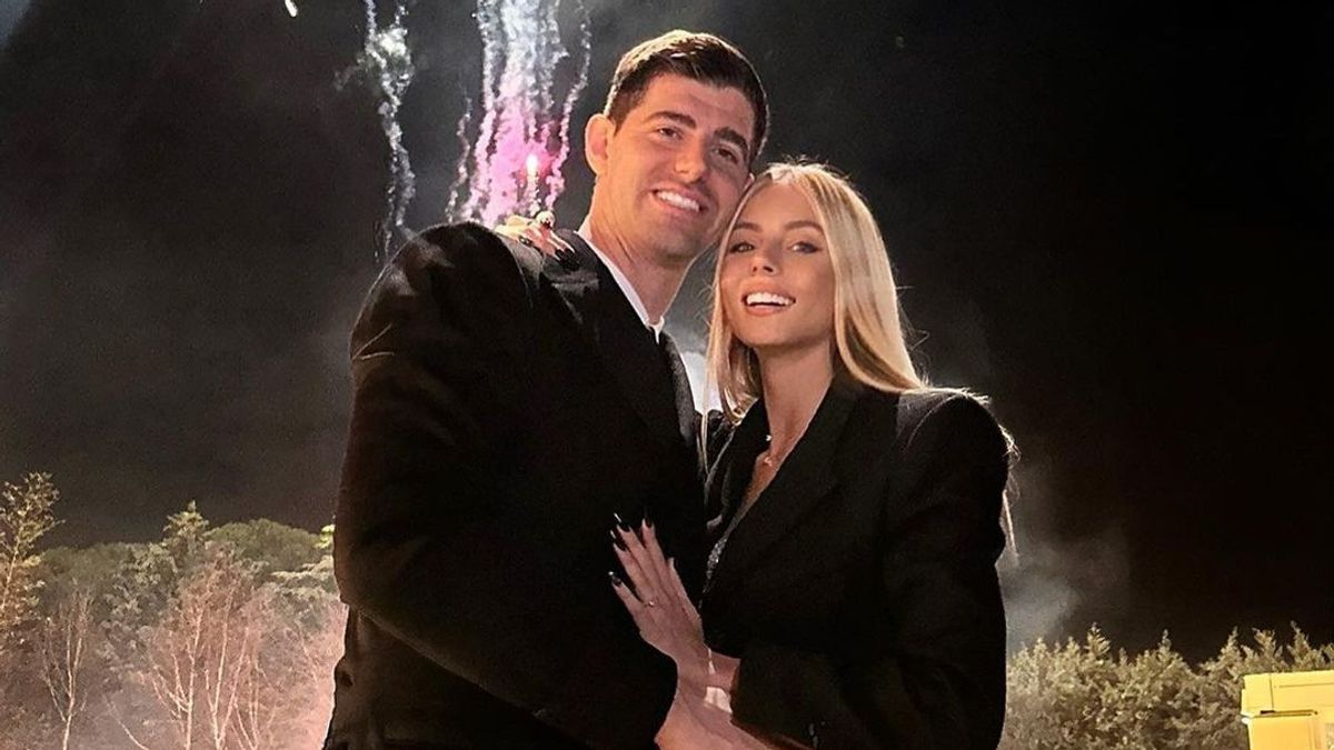 Thibaut Courtois' Fiance Photo Triggers Fan Reaction On Instagram