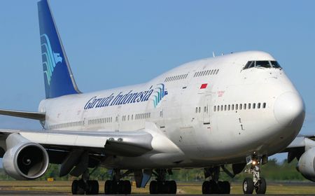 Suka Cita Bos Garuda Indonesia Melihat PPKM Jawa-Bali Turun Level: Sudah Ada Tanda-Tanda Peningkatan Penumpang