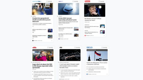 <i>Google News Showcase</i> Hadir di Slovenia, Google Akan Bayar Penerbit yang Berkualitas