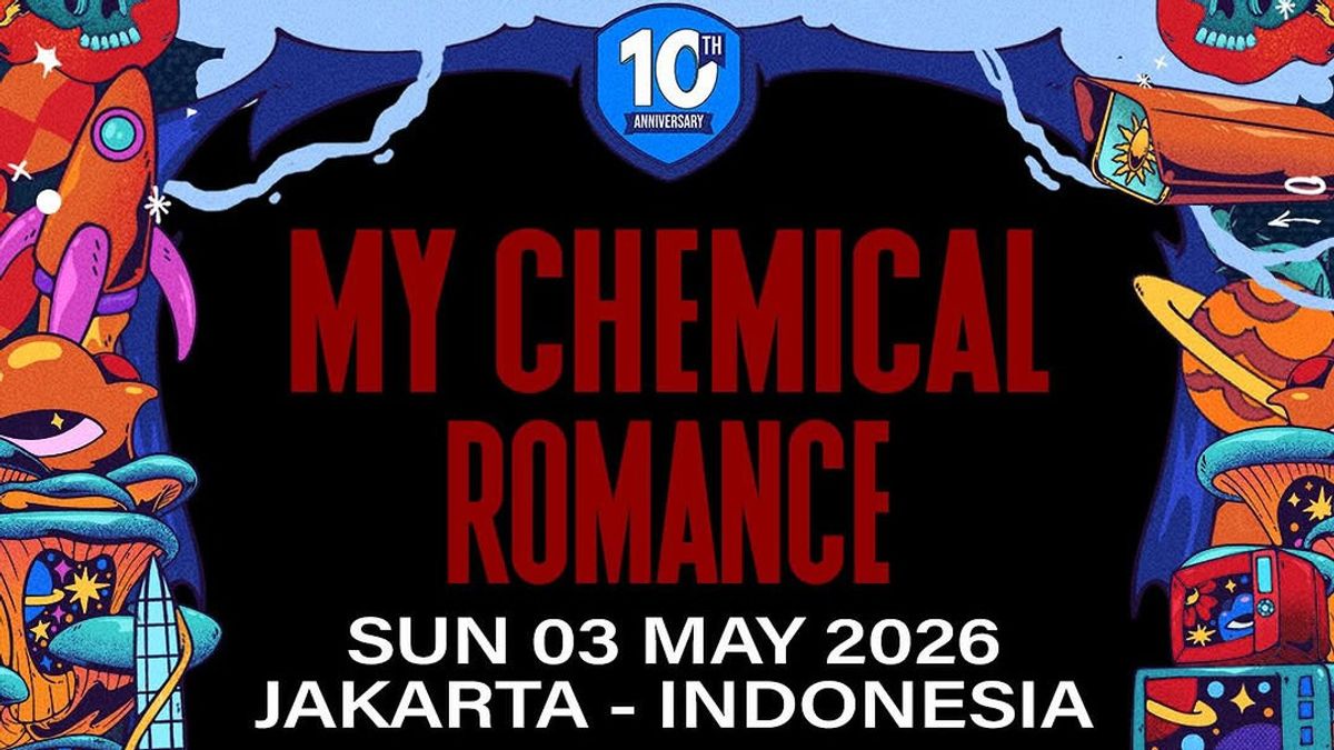 Kehadiran My Chemical Romance Jadi Perwujudan Arah Baru Hammersonic Festival