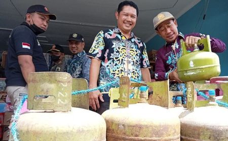 Pemkot Palangka Raya Ancam Cabut Izin Agen Elpiji 3 Kg yang Jual Melebihi HET