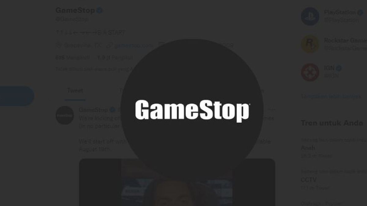 Tak Peduli Badai Kripto Tengah Melanda, GameStop Justru Luncurkan Pasar NFT Baru