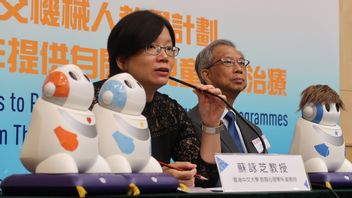 香港科学家创造机器人帮助自闭症患者拥有社交技能