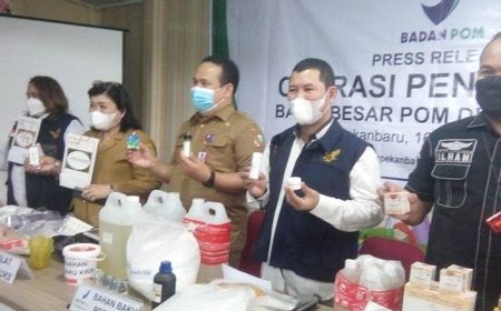 BPOM Pekanbaru Temukan Kosmetik Ilegal Senilai Rp1,5 Miliar, Ini Daftar Produk yang Harus Diwaspadai