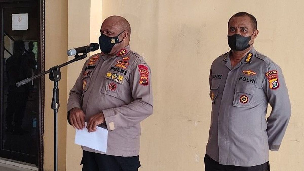 Papuan Police Chief Asks Supporting Groups Of Demonstration To Reject DOB To Stop Action