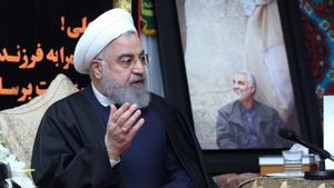 Hassan Rouhani Dilantik Jadi Presiden Iran, 4 Agustus 2013