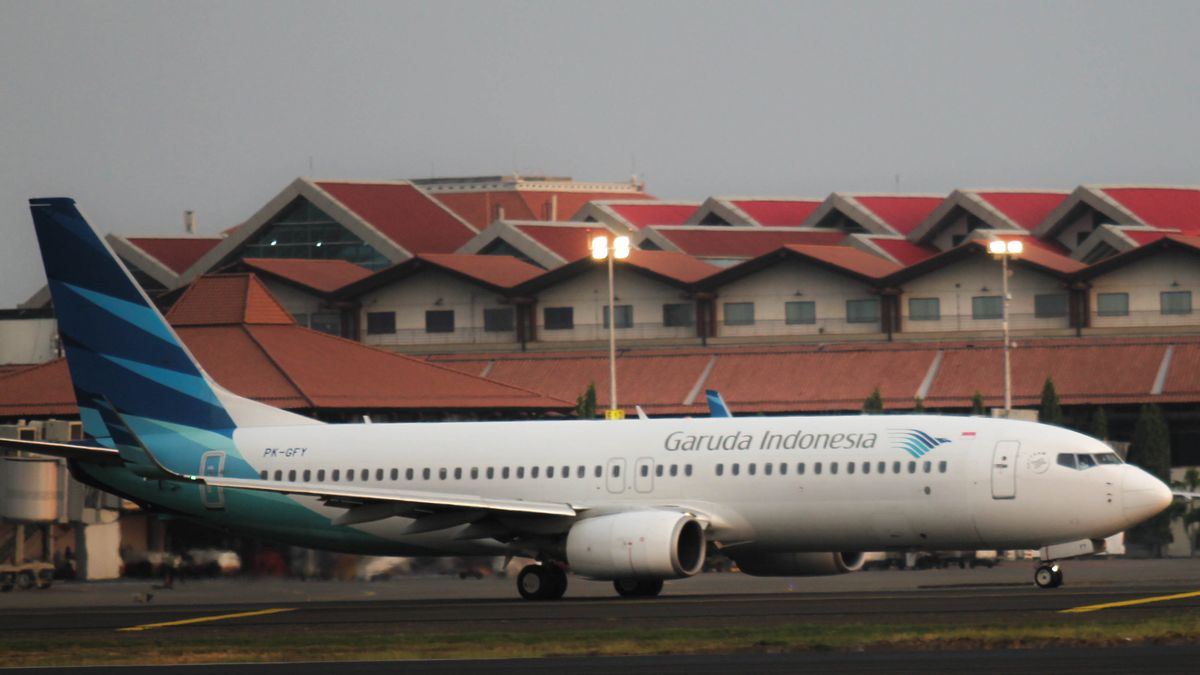 Garuda Passagers Ont Réussi à Atteindre 739 Mille En Octobre, Président Directeur: C’est Le Plus élevé Depuis La Pandémie