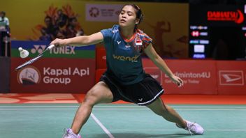 Indonesia Masters 2025: Gregoria Pelihara Target