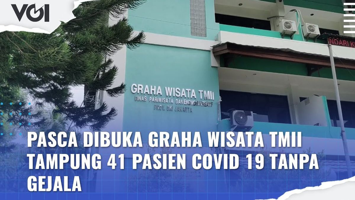 VIDEO: Pasca Dibuka, Graha Wisata TMII Tengah Tampung 41 Pasien COVID-19 Tanpa Gejala