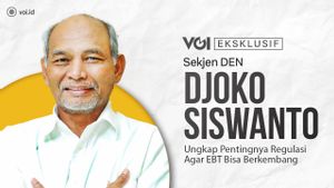 VIDEO: Eksklusif, Sekjen DEN Djoko Siswanto Minta Semua Pihak Sadar Pentingnya EBT untuk Masa Depan Bumi