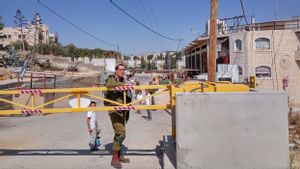Israel Tangkap Enam Tersangka Terkait Bentrokan di Permukiman Tepi Barat Palestina