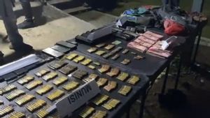 Tim Gabungan Sita 561 Butir Amunisi Milik KKB Aibon Kogoya
