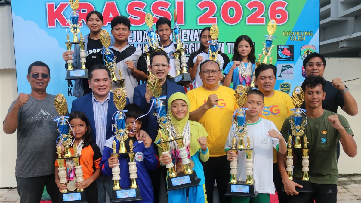 PB Akuatik Indonesia: KRASSI 2026 Lahirkan Calon Atlet Berprestasi Internasional
