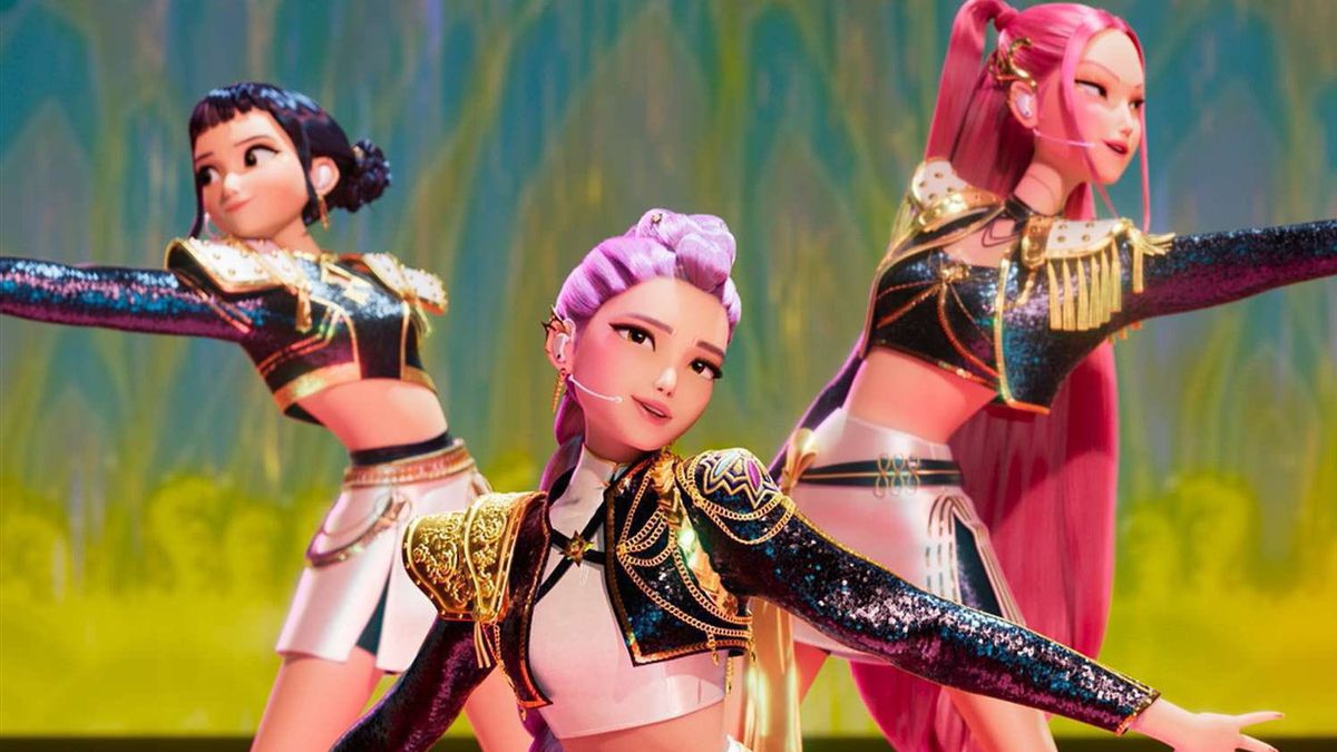 Netflixで最も視聴されたKPopデーモンハンター、3億ビュー