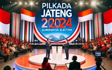 Jadwal Lokasi dan Tema Debat Pilkada Jateng 2024: Dibagi Menjadi Tiga Sesi, Berikut Daftar Lengkapnya