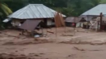 ナゲケオ鉄砲水:5人の行方不明者、18の孤立した村