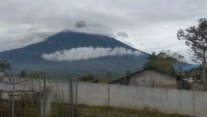 5 Desa Terancam dengan Erupsi Gunung Kerinci, Pemkab Tunggu Arahan Pusat untuk Buka Jalur Evakuasi