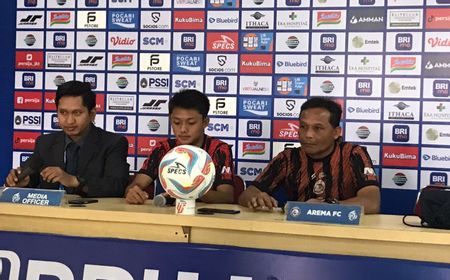 Arema Berusaha Buru Kemenangan Perdana Lawan Persija Jakarta