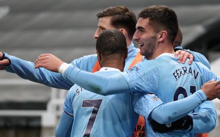 Newcastle vs Man City 3-4: The Citizens Patahkan Rekor Kemenangan Tandang