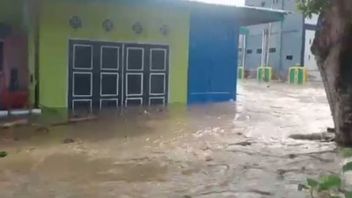 Banjir di Kolaka Sultra, 1.151 Keluarga Terdampak