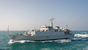 Inggris Berikan Dua Kapal Penyapu Ranjau ke Ukraina, Menhan Shapps: Awal Upaya Memperkuat Kemampuan Maritim