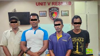 Kelompok Preman Penguasa Parkir Liar di Jalan Medan Merdeka Barat Diringkus Polisi