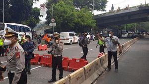 Demo Depan Gedung DPR, Polda Metro Terapkan Rekayasa Lalin Situasional