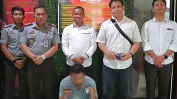 游客携带的5.5克冰毒原来是Tangerang一级拘留中心囚犯的委托