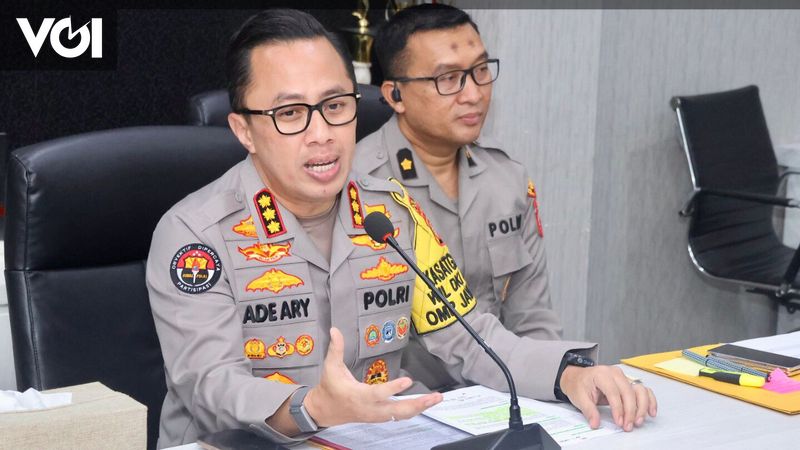 Polda Metro Sets 6 Fugitives In Komdigi Online Gambling Case