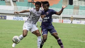 Spasojevic Cetak <i>Brace</i>, Bali United Pukul Persita Tangerang 2-1
