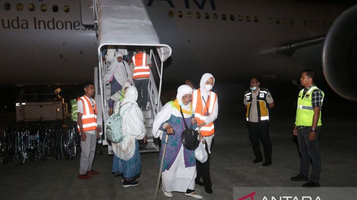 One Aceh Hajj Pilgrim Cancels Returning In Group 1 Because Passport Is Lost
