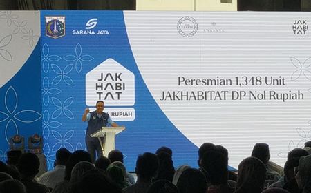 Anies Tegaskan Warga dengan Gaji di Bawah UMP Tak Bisa Miliki Rumah DP Rp0