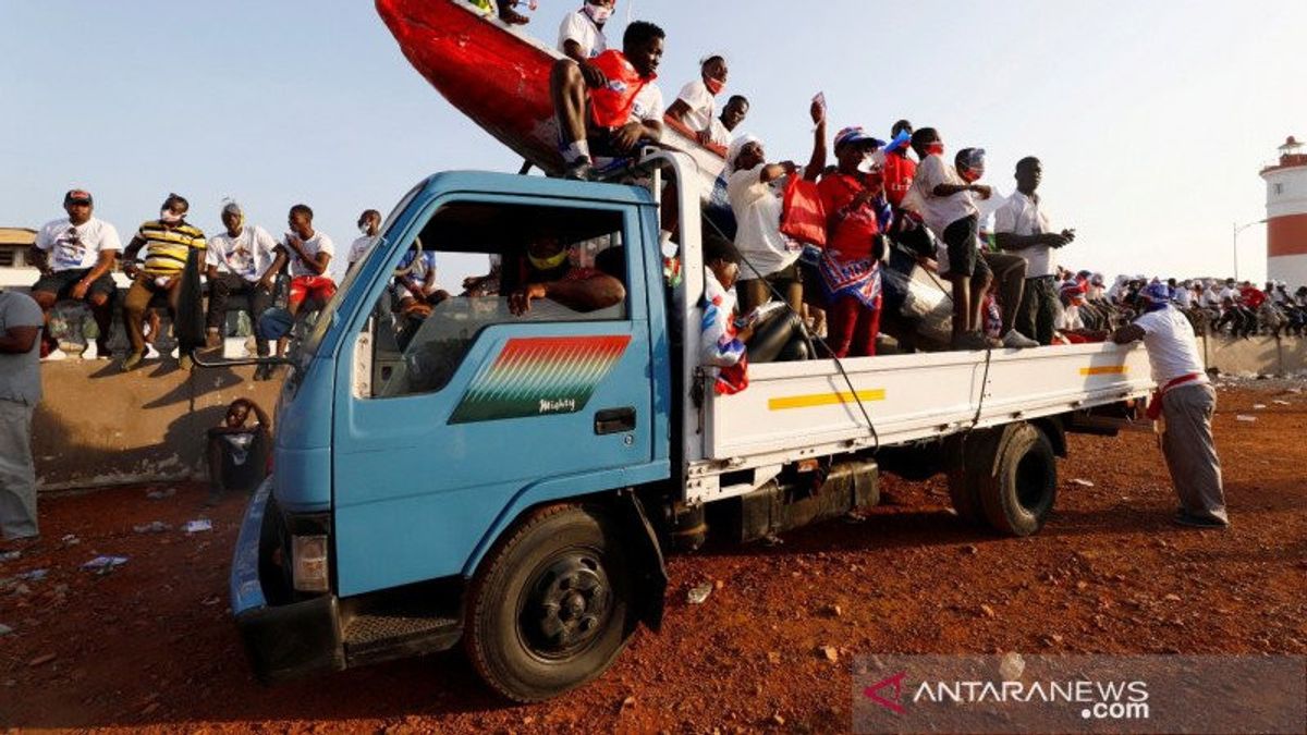 Election In Ghana Is When All Candidates Offer Solutions Out Of Crisis