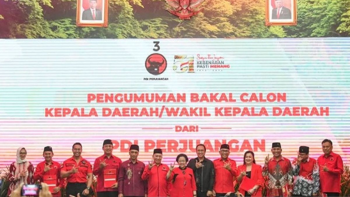 戏剧2024年雅加达地区选举:PDIP和Anies Baswedan的长期投资不参加政治舞台