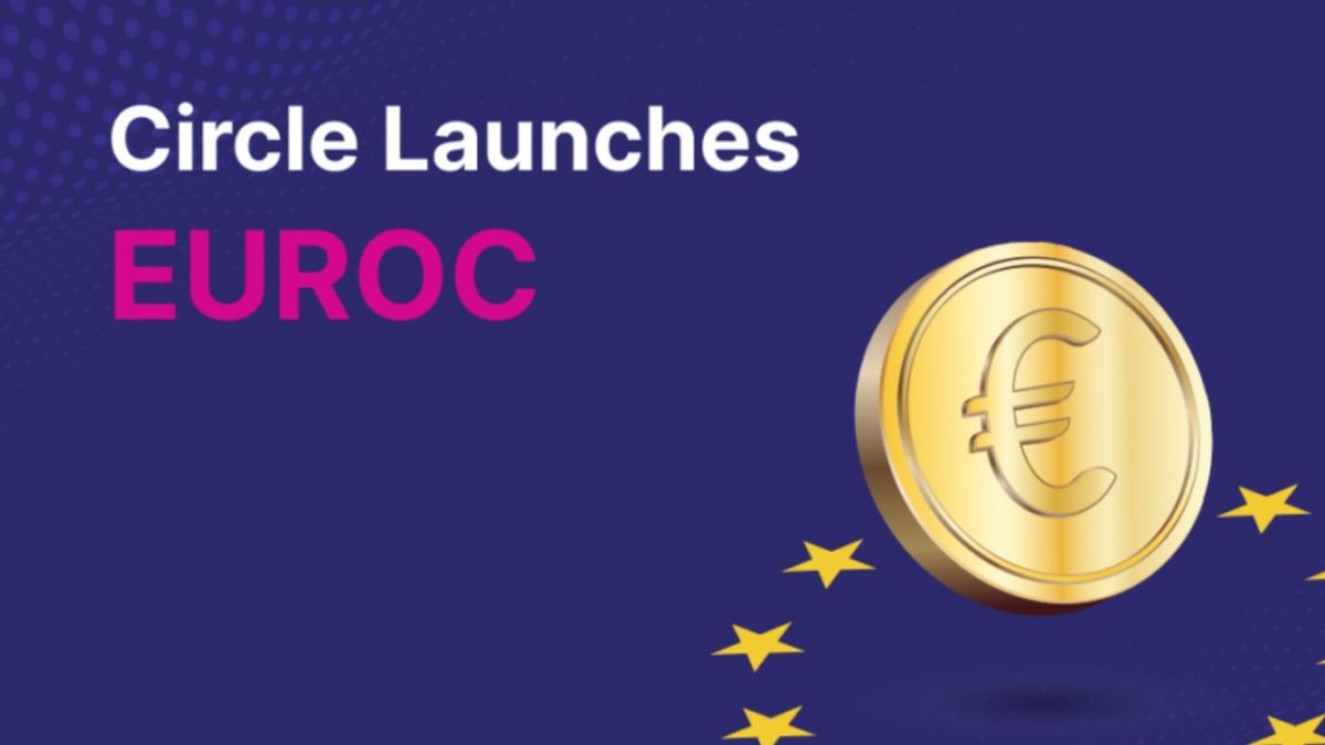 EUROC Stablecoin Trading Coinbase Pegged At Euro Value