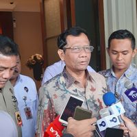 Judicial Review dari Pimpinan KPK Dapat Apresiasi dari Menko Polhukam