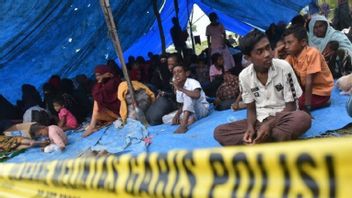 Pemprov Sumut Koordinasi dengan UNHCR Tangani Pengungsi Rohingya