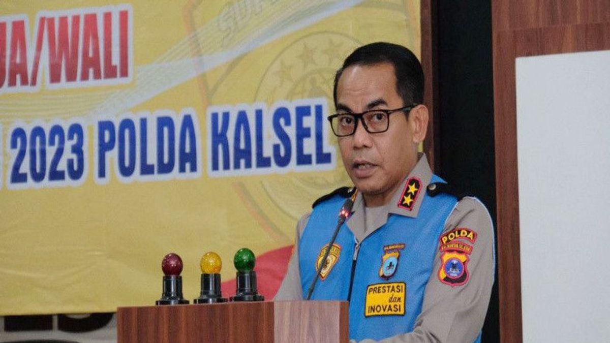 Kapolda Kalsel Jamin Rekrutmen Calon Anggota Polisi Bersih dan Transparan