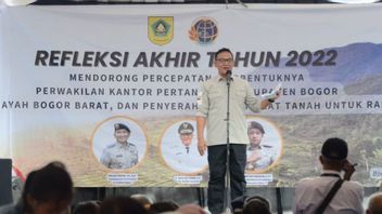 Pemkab Bogor Kasih Pinjam Bekas Kantor Kecamatan Leuwiliang ke BPN, Plt Bupati: Tes Dulu Luasnya, Cocok Enggak?