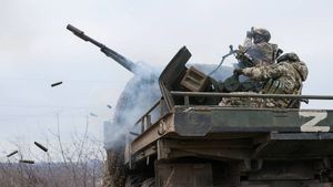 صاروخ روسي يقتل 4 أشخاص في بوكروفسك أوكرانيا
