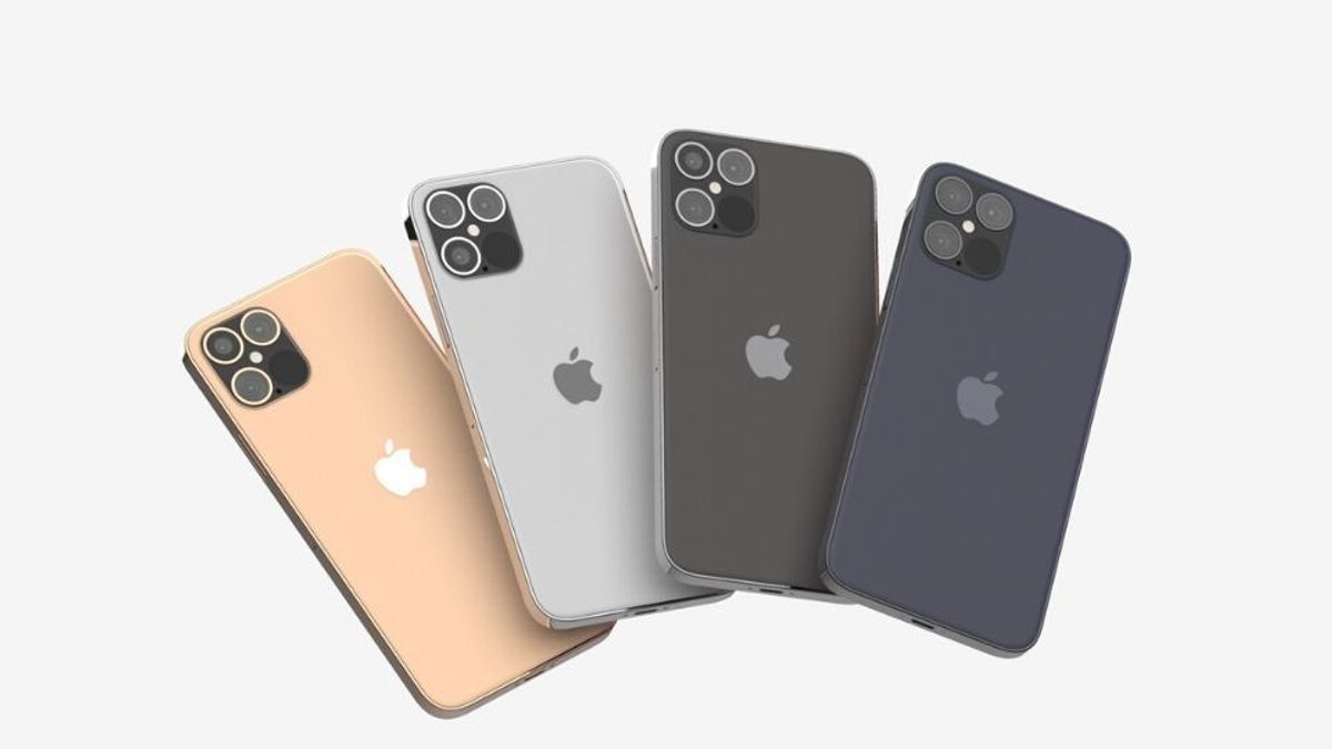 IPhone 12 مراجعة التصميم التي سوف تبدو مثل باد برو 2020