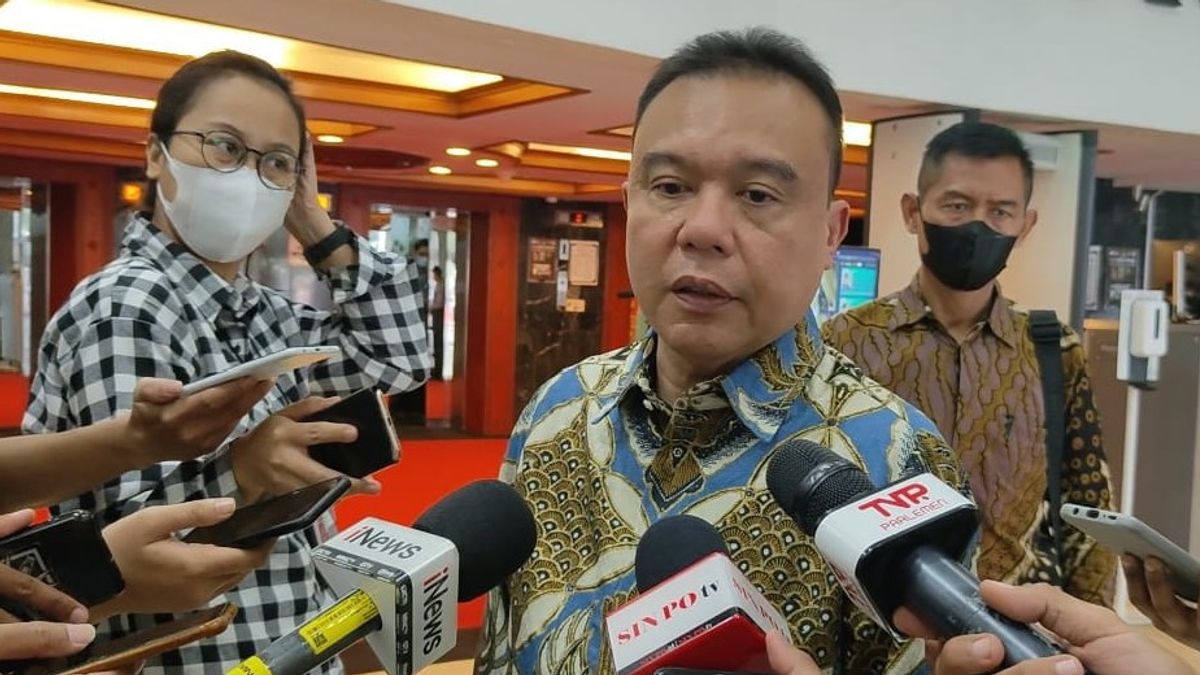 Gerindra Denies There Is A Perppu For Revision Of The MD3 Law Regarding The Chair Of The Speaker Of The DPR