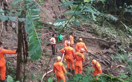 2 Korban Tewas Tertimpa Longsor di Sungai Ayung Ubud Gianyar Perempuan dan Anak Usia 10 Tahun 