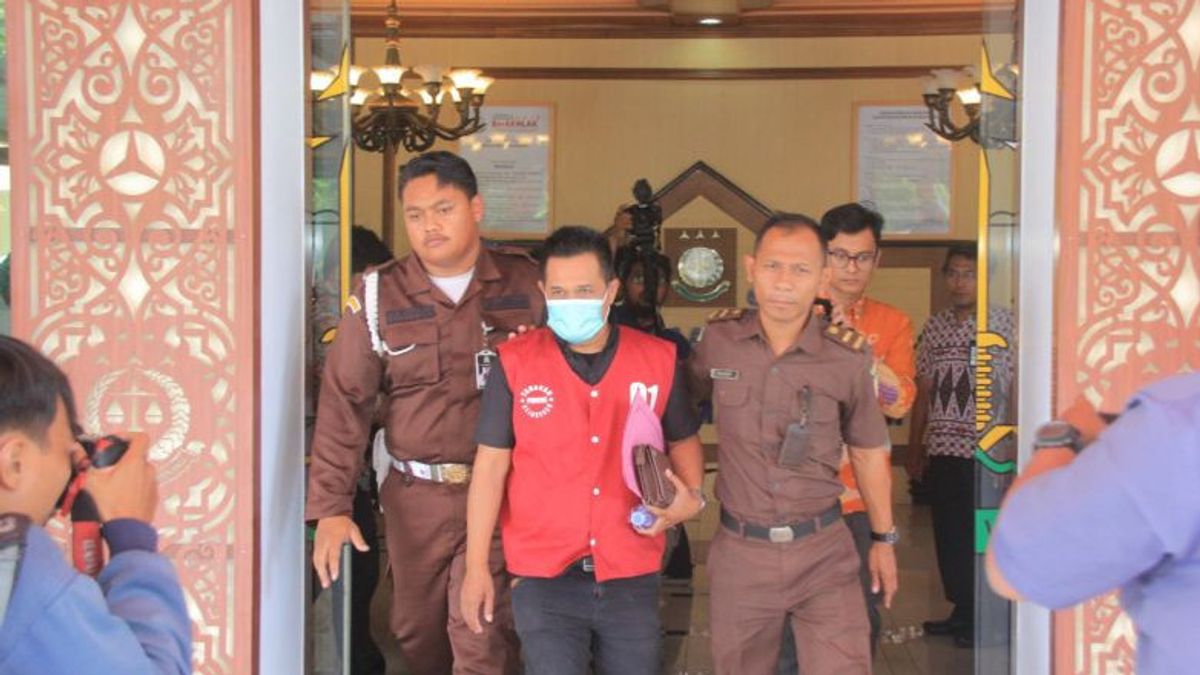 Kejati DIY Jogja银行BPR信用腐败案嫌疑人被拘留