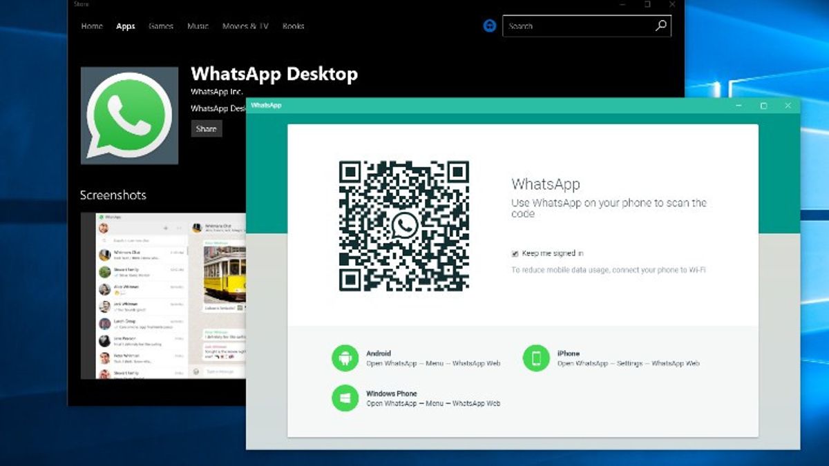 Adalah beta multi perangkat WhatsApp Desktop
