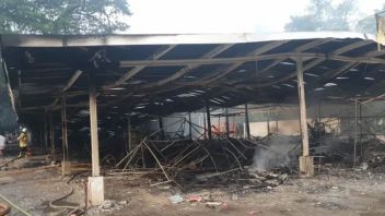 予算がない、DKIは焼失したジャカルタ・レンガン・キオスクを建設するための民間支援を求める