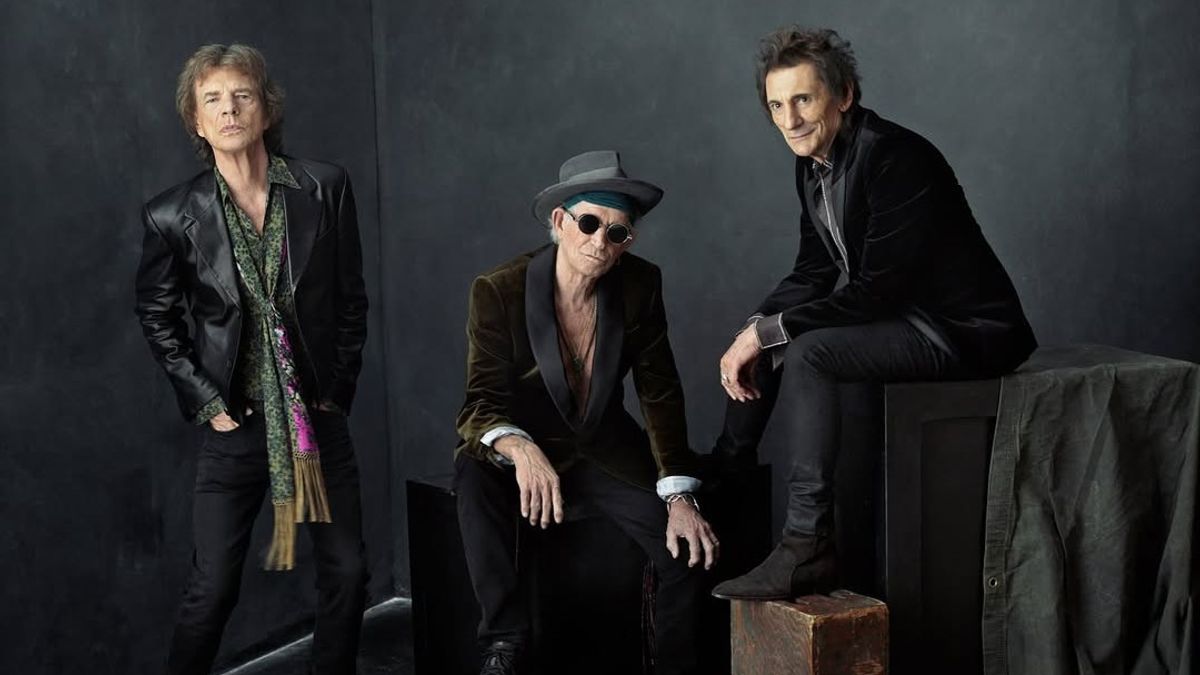 Usia Bukan Halangan, The Rolling Stones Dikabarkan Siap Merilis Album Baru